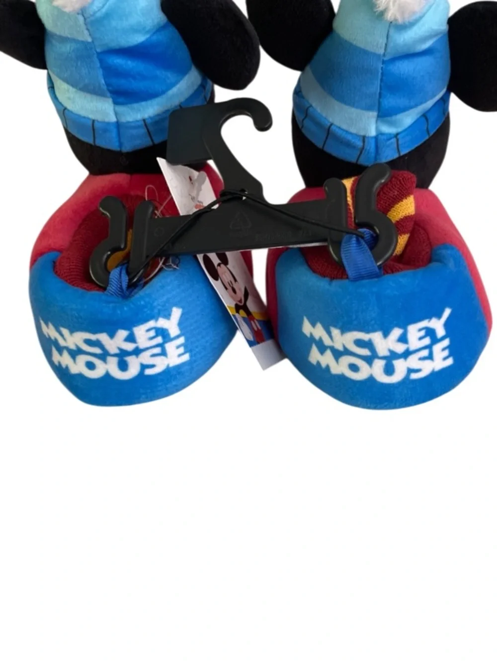 Toddler Boy 5/6 Mickey 3D Slippers